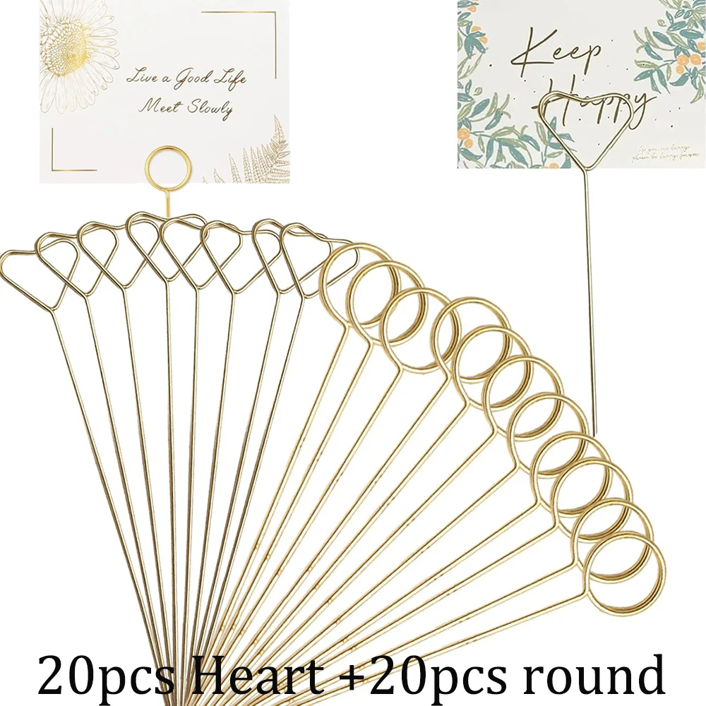 

Металлические держатели для карт с цветочным узором