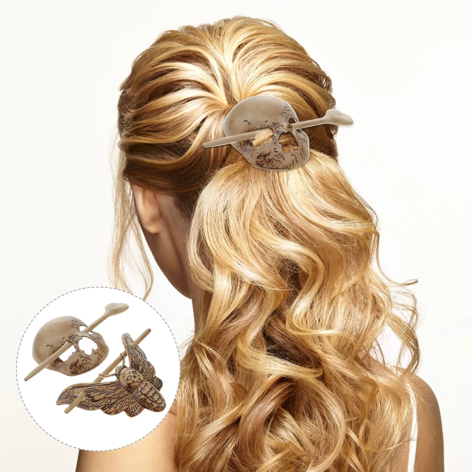 2 шт. заколки для волос на Хэллоуин аксессуары