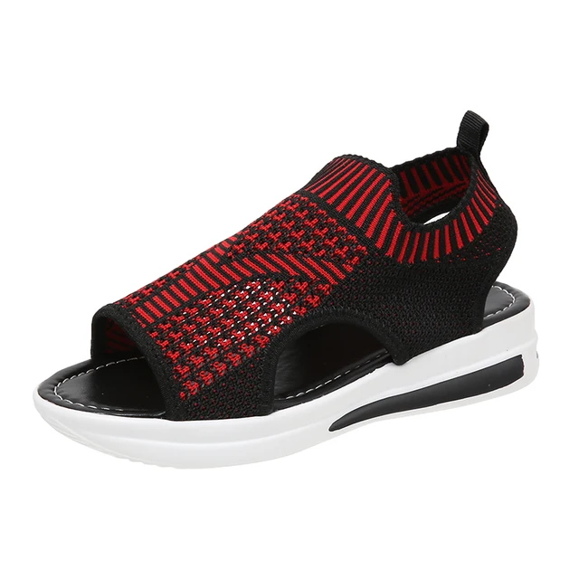 Hot Sale Casual Sports Sandals Plus Size Women Shoes Summer Platform Sandals  Roman Sandals Comfortable Beach Wedge Sandals 2022 - купить по выгодной  цене | AliExpress