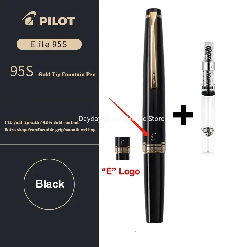 

Pilot Elite 95s золотая перьевая ручка EF/F/M