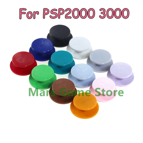 5 шт. замена для PSP 2000 3000 красочный 3D Аналоговый джойстик Кнопка Крышка для PSP 2000 и PSP 3000 игровой контроллер