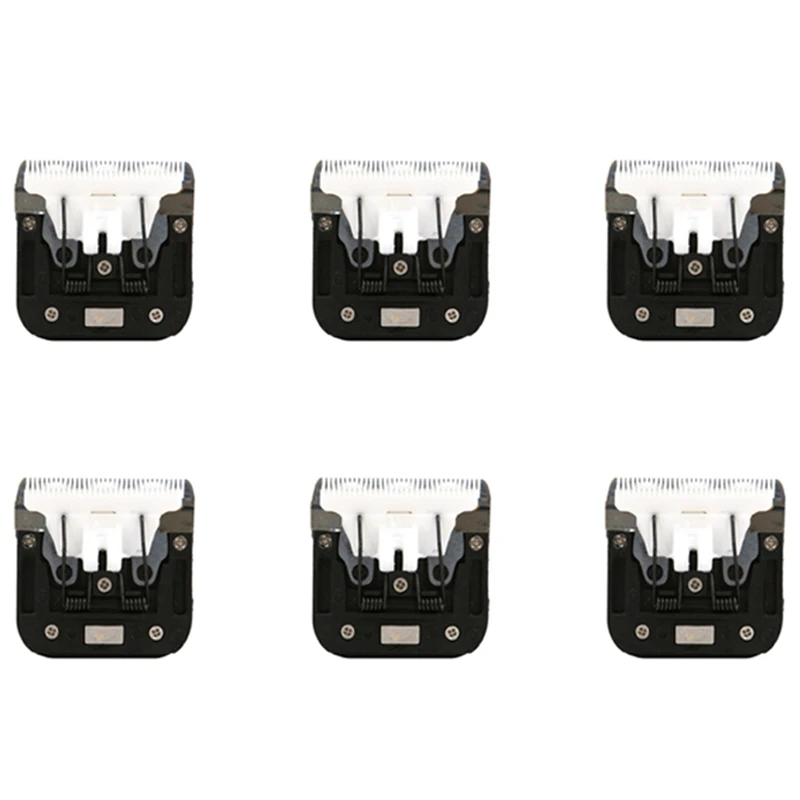 

6X Pet Hair Replacement Blade For AOBO VS888 Dog Cat Cattle Rabbit Grooming Trimmer Clipper Blade