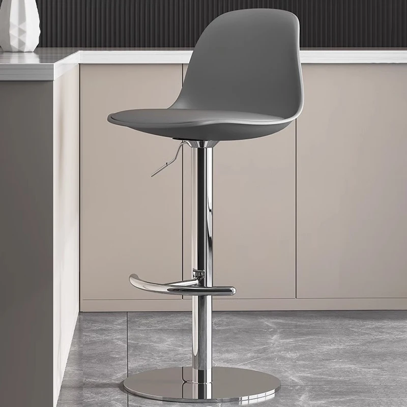 Расслабляющие современные барные стулья металлические промышленные поворотные