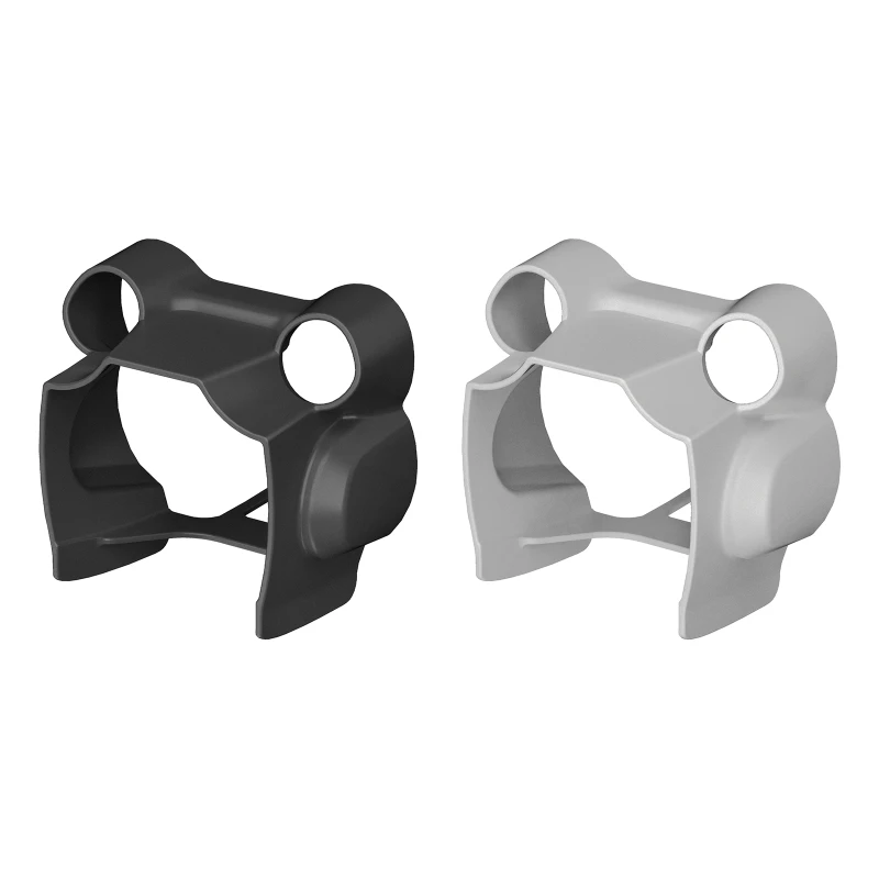 

OOTDTY крышка объектива для dji Mini 3 Pro бленда объектива Солнцезащитная крышка антибликовый карданный подвес Защита камеры Защитная крышка дост...