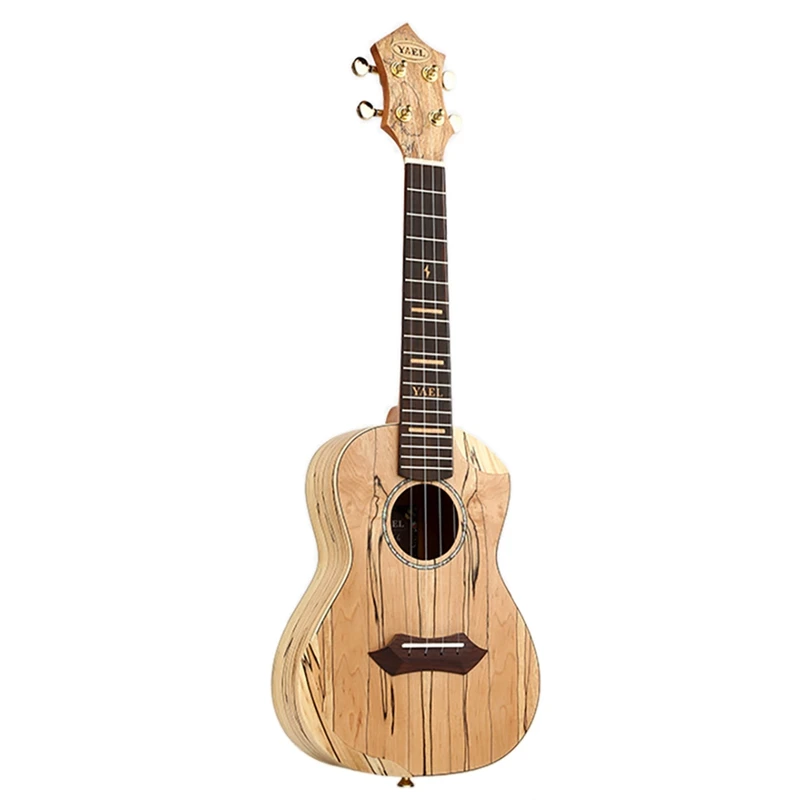 

YAEL 23 Inch Ukulele Dead Wood Ukulele Beginner Kids Musical Gifts Instrument 4 Strings Hawaiian Mini Guitarra