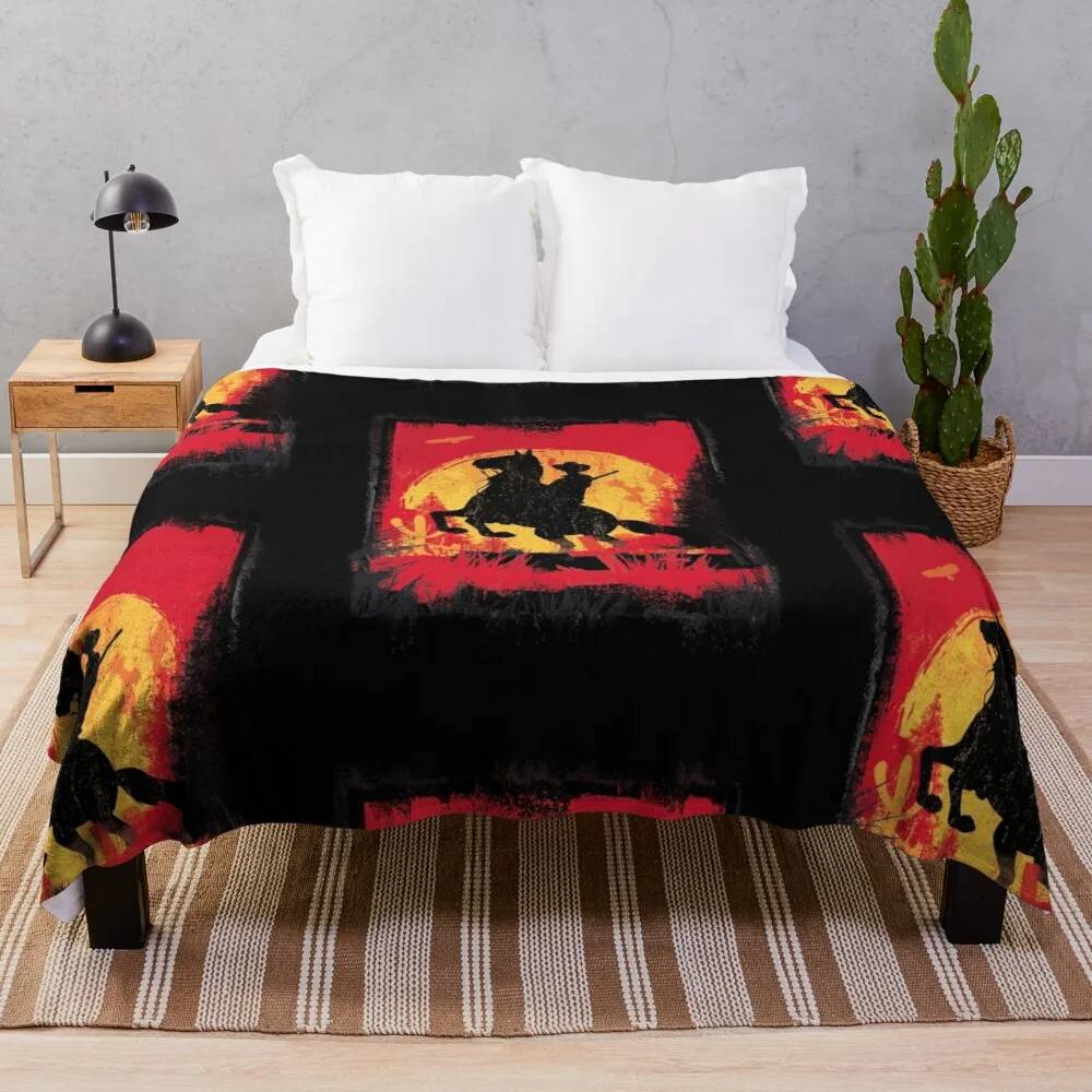 

RDR Sunset Throw Blanket brand blankets