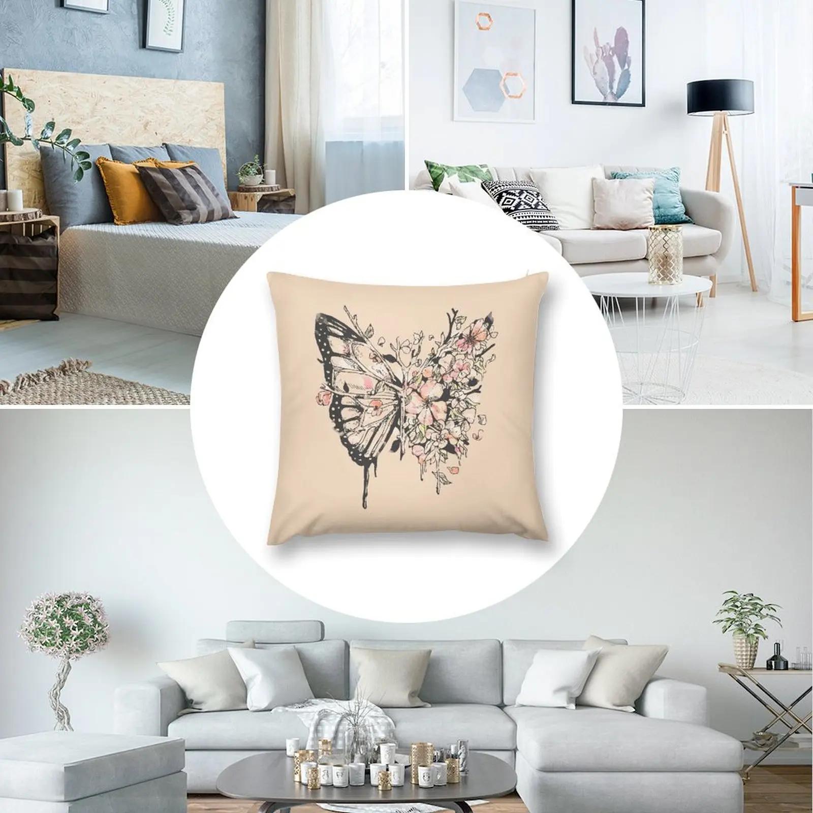 Metamorphora наволочки для диванов