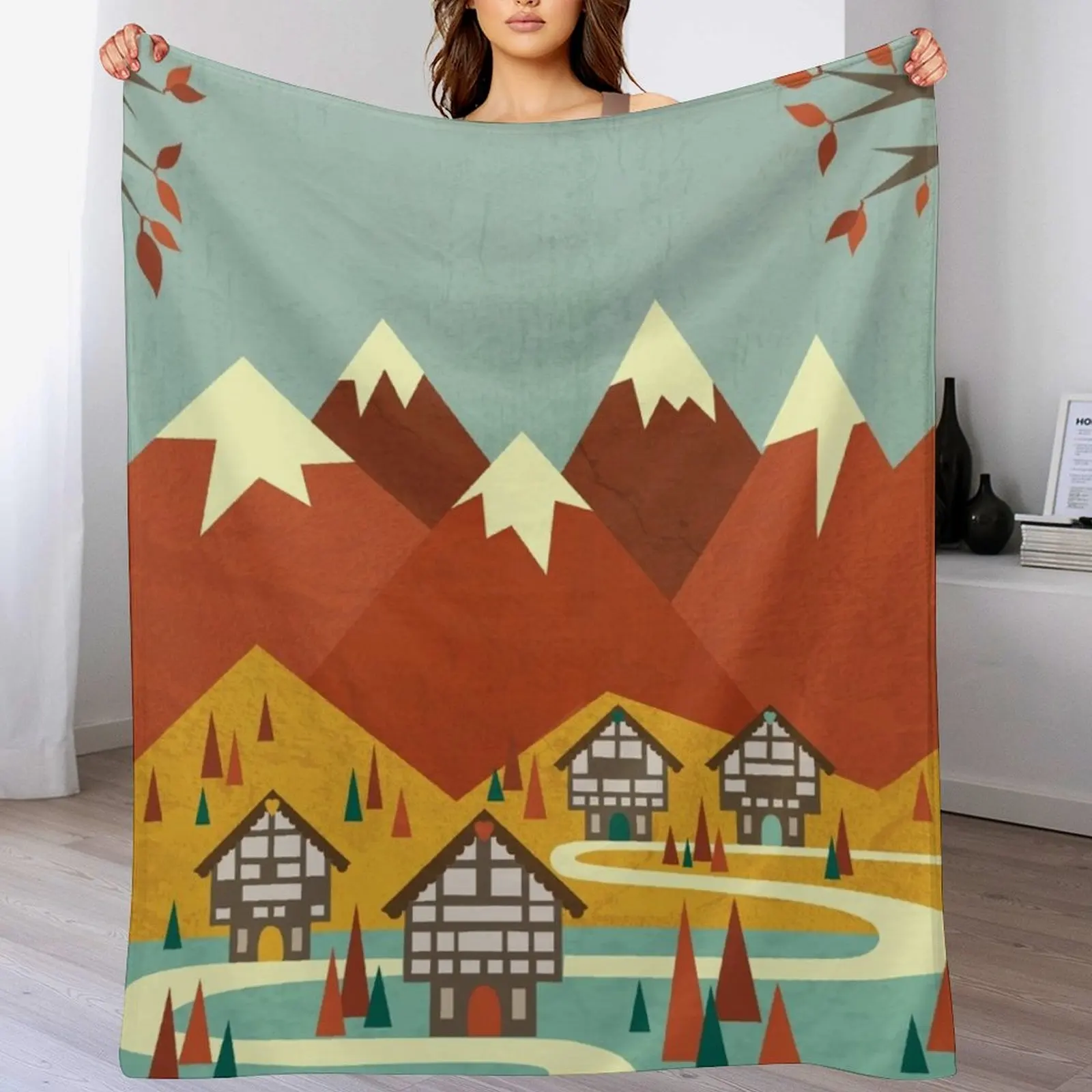 Швейцарское одеяло диван-кровать термоодеяла и пледы одеяла