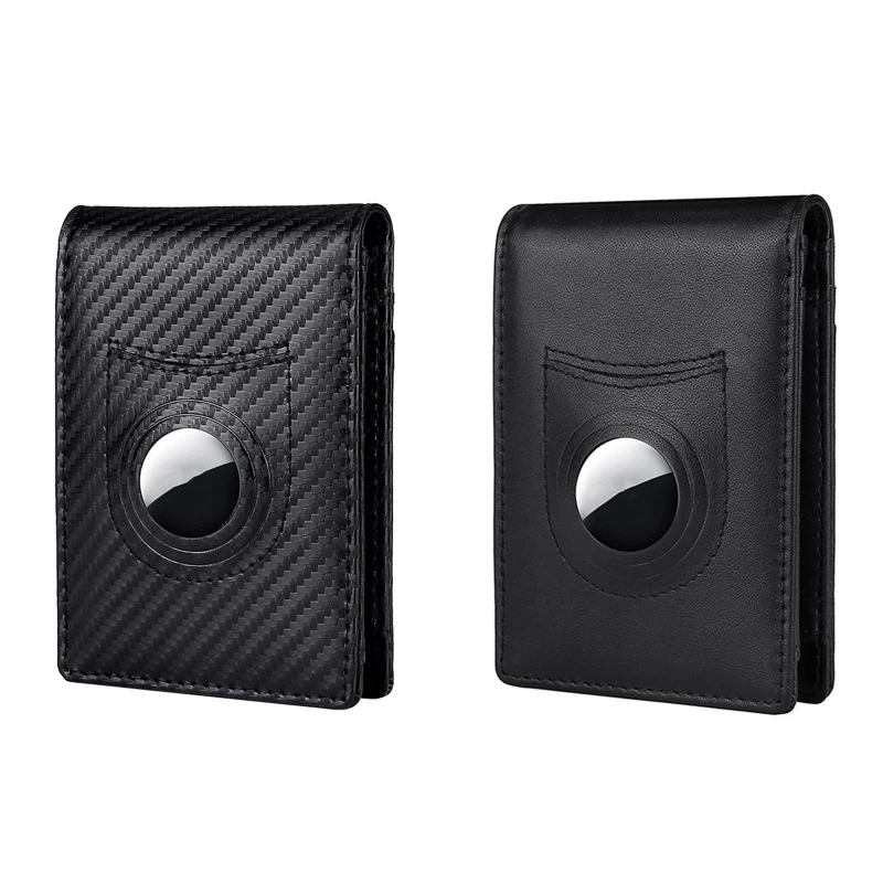 

2023 New Wallet Card Holder for airtag Bifold Short Wallets Cards for CASE