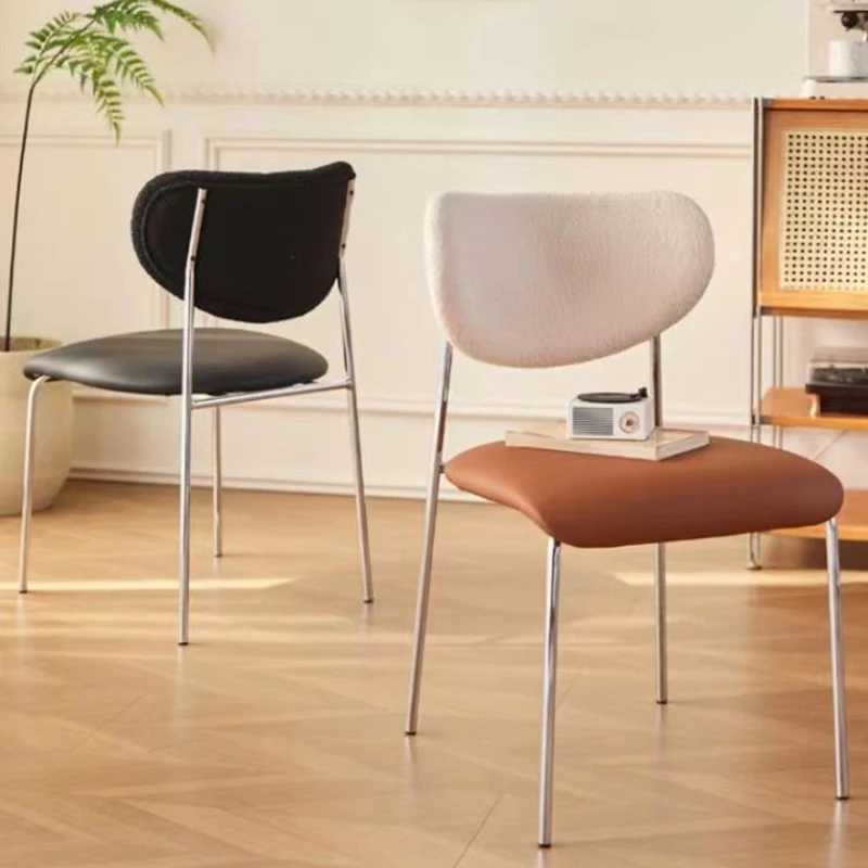 

Простые стулья для балкона, столовой, для игр на открытом воздухе, для работы на кухне, в скандинавском стиле, стулья для салонной зоны, мебель для патио LJ50DC