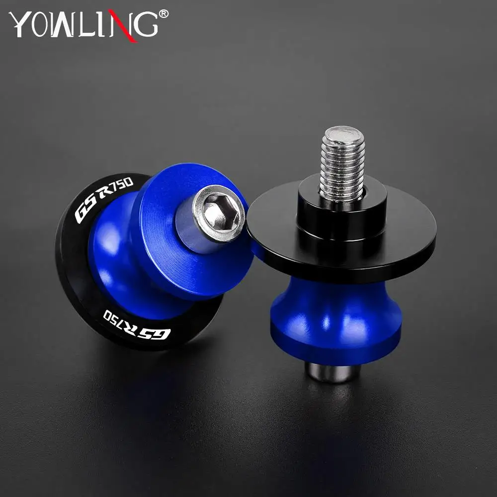 

For SUZUKI GSR750 GSR 750 2011 2012 2013 2014 2015 2016 2017 2018 2019 2020 Accessories Swingarm Spools Slider Rear Stand Screws