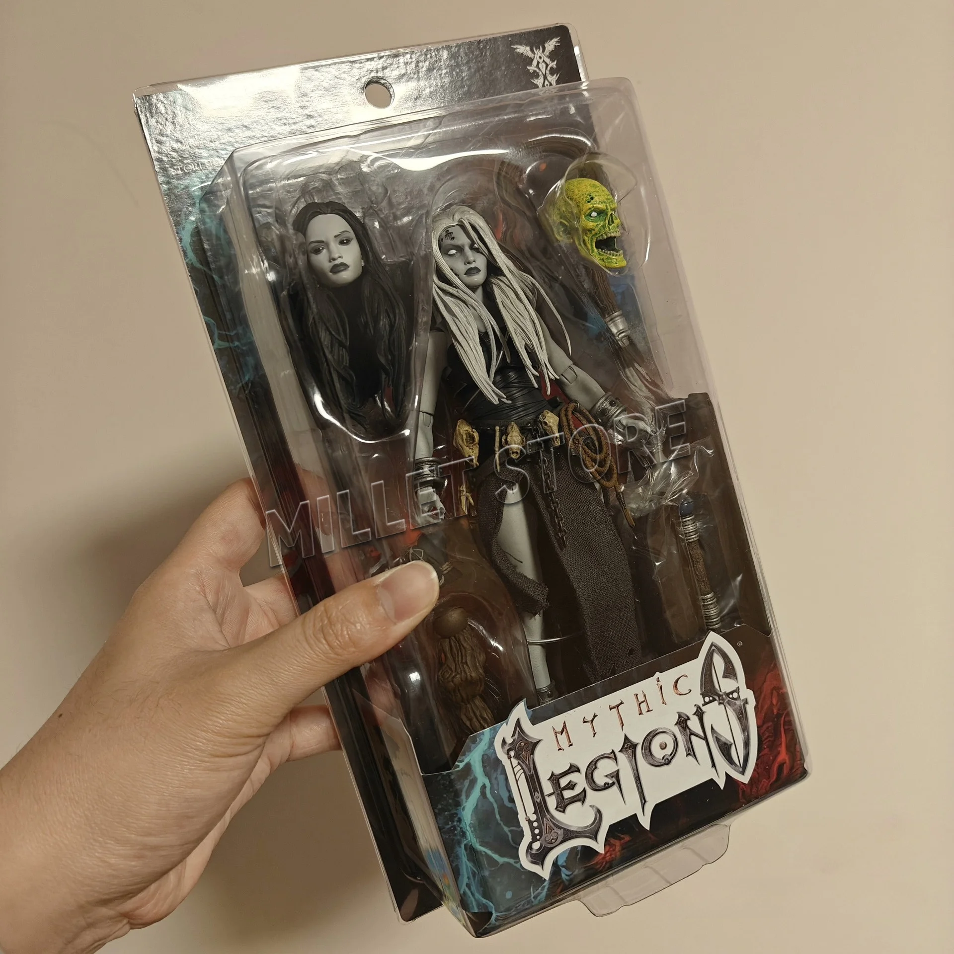 Фото Фигурка Four Horsemen Mythic Legions 1/12, эксклюзив LegionsCon 2025, Скафоид, Воин, Чурель, Сэр Вальгард, аниме-игрушка №4