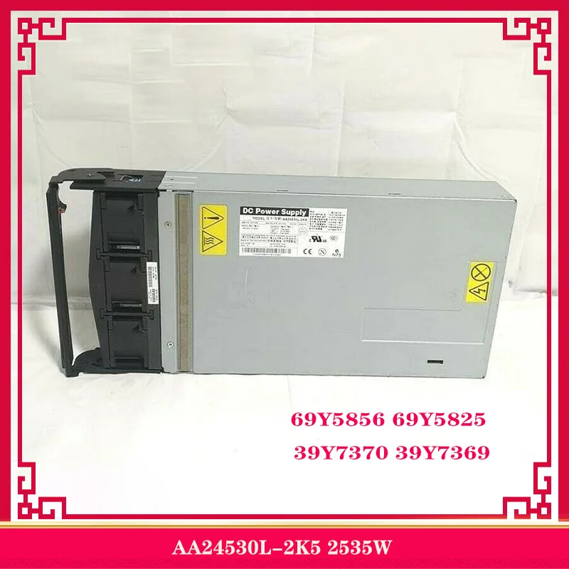 

AA24530L-2K5 69Y5856 69Y5825 39Y7370 39Y7369 2535 Вт для IBM bзаписи, блок питания сервера, 100% протестирован, быстрая доставка