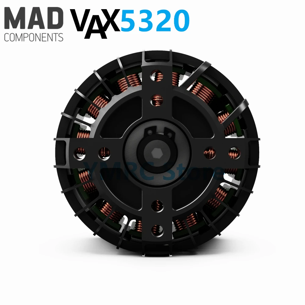 Бесщеточный двигатель MAD VAX 5320 EEE 235KV 360KV 400KV для Multirotor VTOL Fixed Wing 90E-140E 3D/fdrones 3A UAV Aircraft