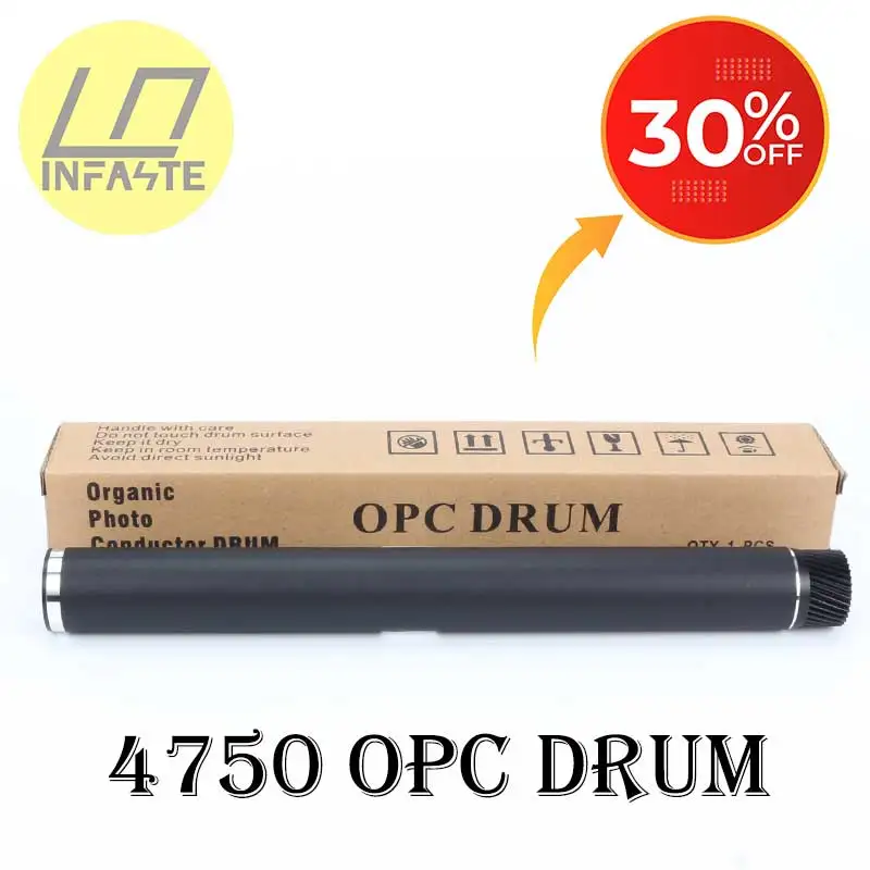 Длительный срок службы 4750 OPC барабан запасные части для принтера Konica Minolta C25 C35 C35P