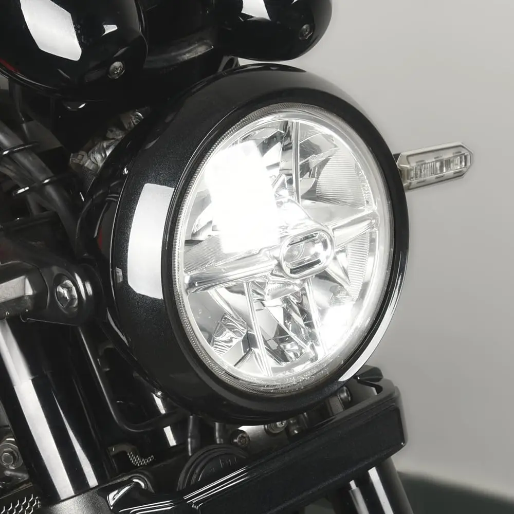 Фото Аксессуары для мотоциклов, обод фары для Z900RS 2018-2025 W800 2020-2024, обтекатель обода фары, крышка 2019 20 21 22 23 24 №2