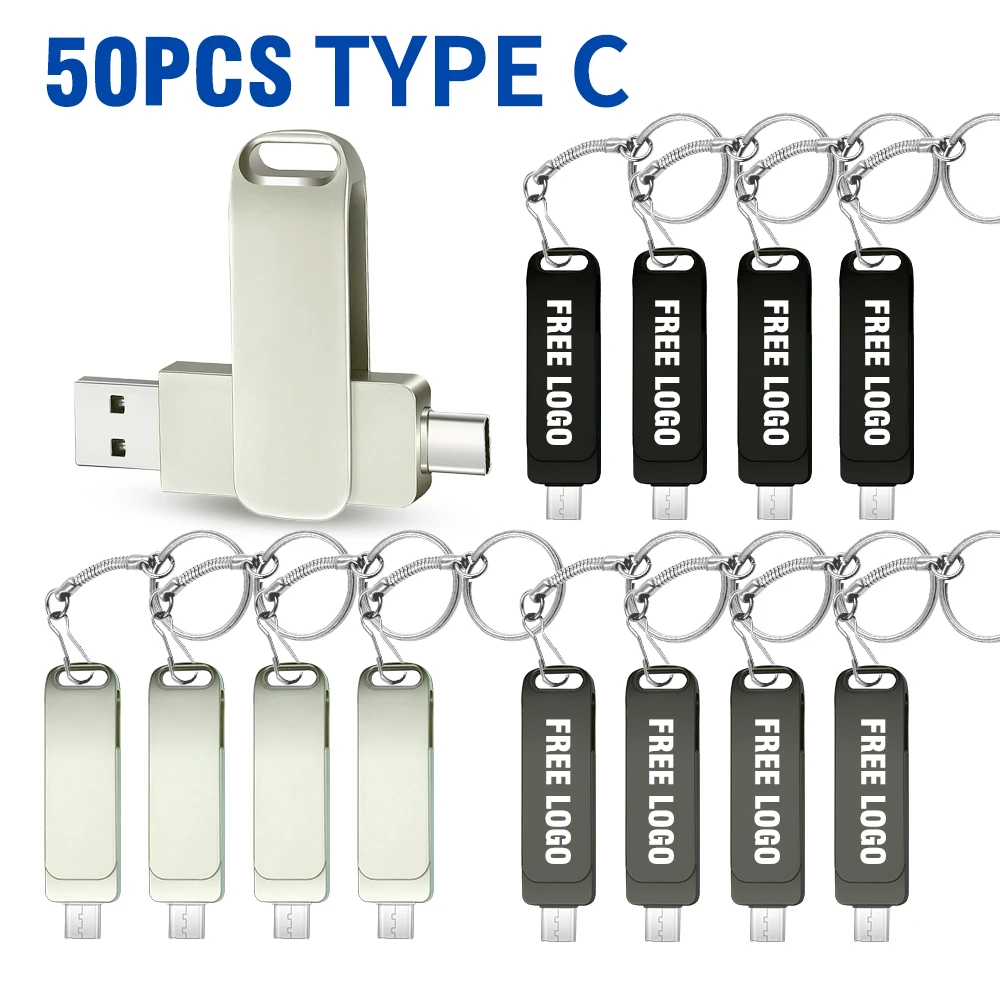 

50 шт./партия, USB 128 флеш-накопитель, 64 ГБ, ГБ