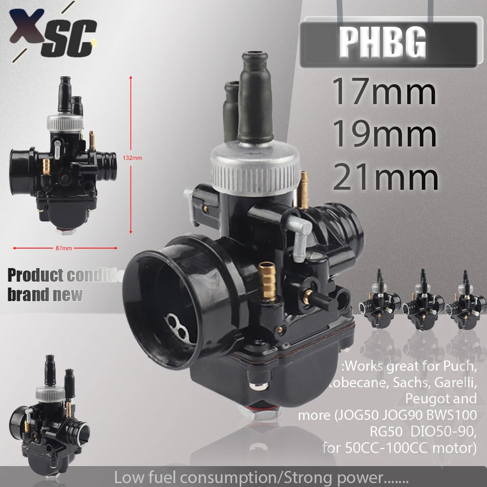 Карбюратор для велосипеда-внедорожника 17/19/21/19 5/17 5/15 мм