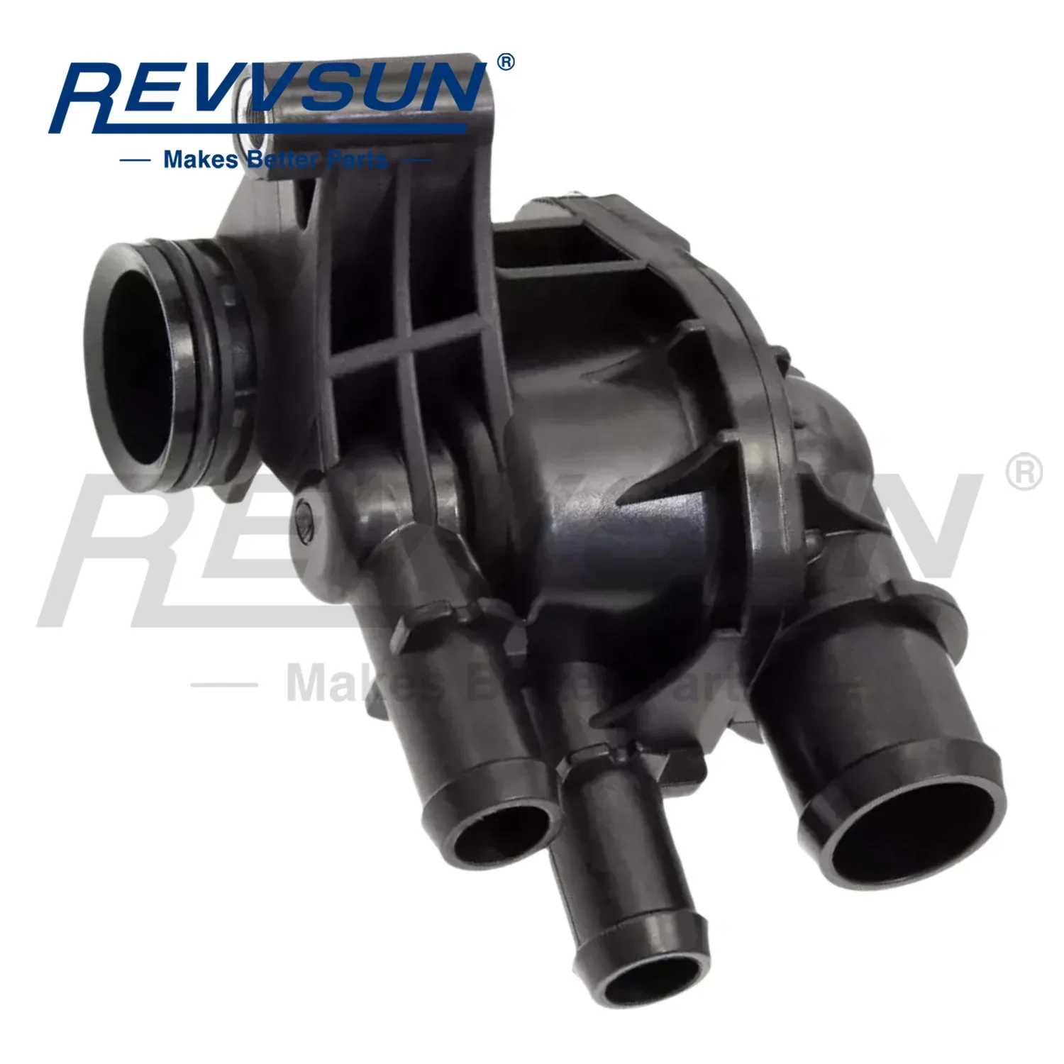 Фото Термостат в сборе для Ford Escape 1.5L 2017-2020 Mondeo MK4 Focus MK3 C-Max II 1.5 EcoBoost 2014-2019 DS7G9K478DB 421150567 №2