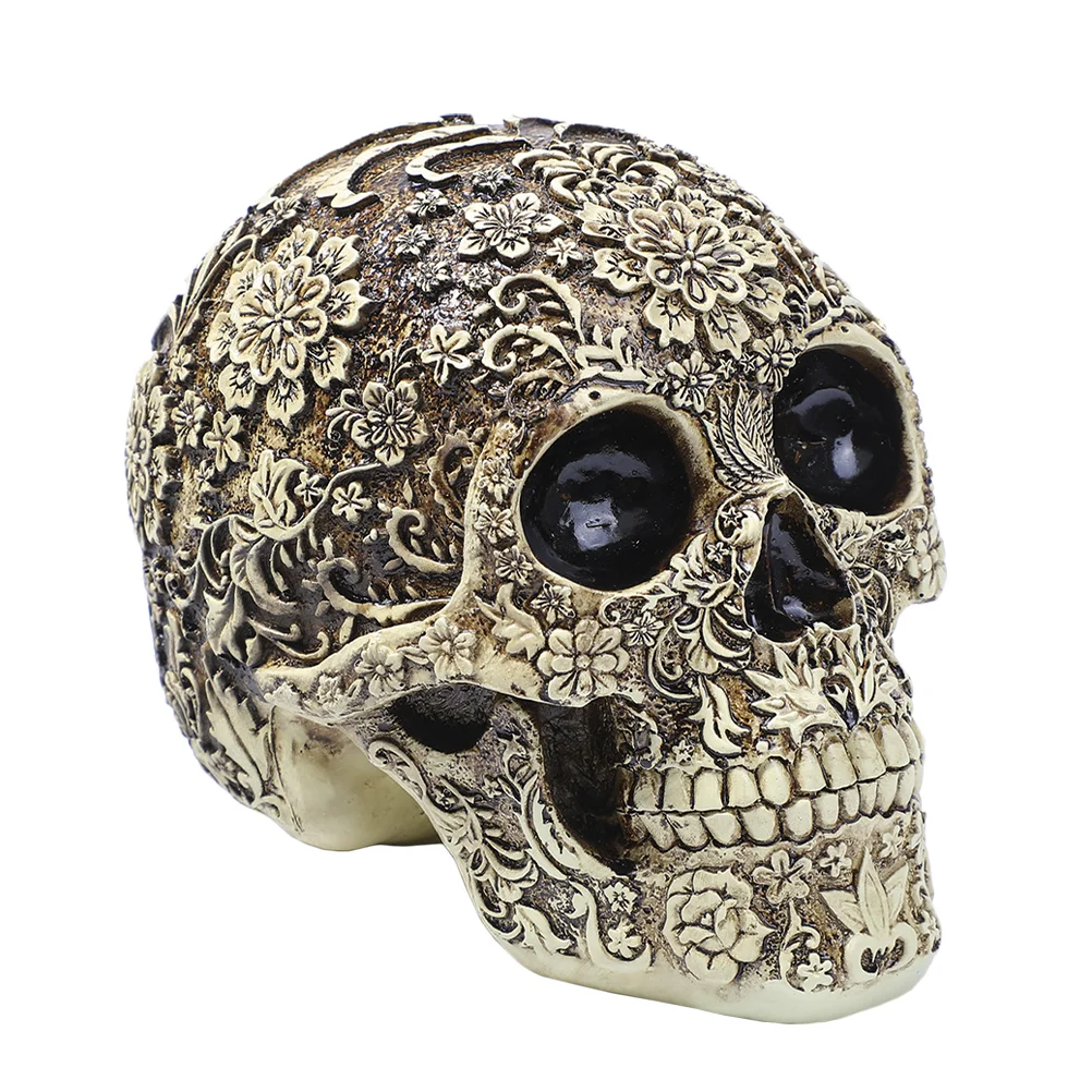 

Ornament Halloween Prop Resin Decor Decorate Outdoor Party Decoration Simulation Adornment Tabletop Supply
