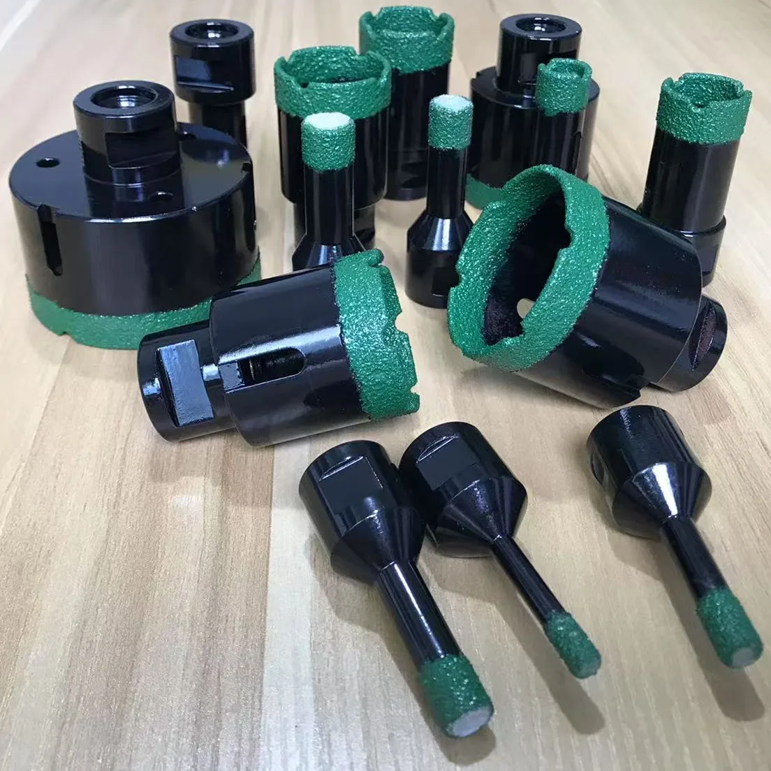 

Алмазное сухое сверло RSMXYO 6-100 мм для камня