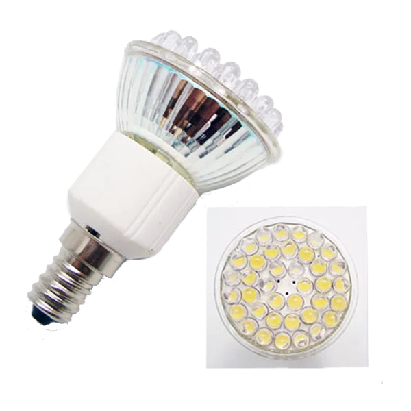 

E14 Light Spotlight Bulbs 38leds Pure White Spot Lights Bulb Lamp 2W - 3W 110V High Power Spot Light Lamp Bulbs