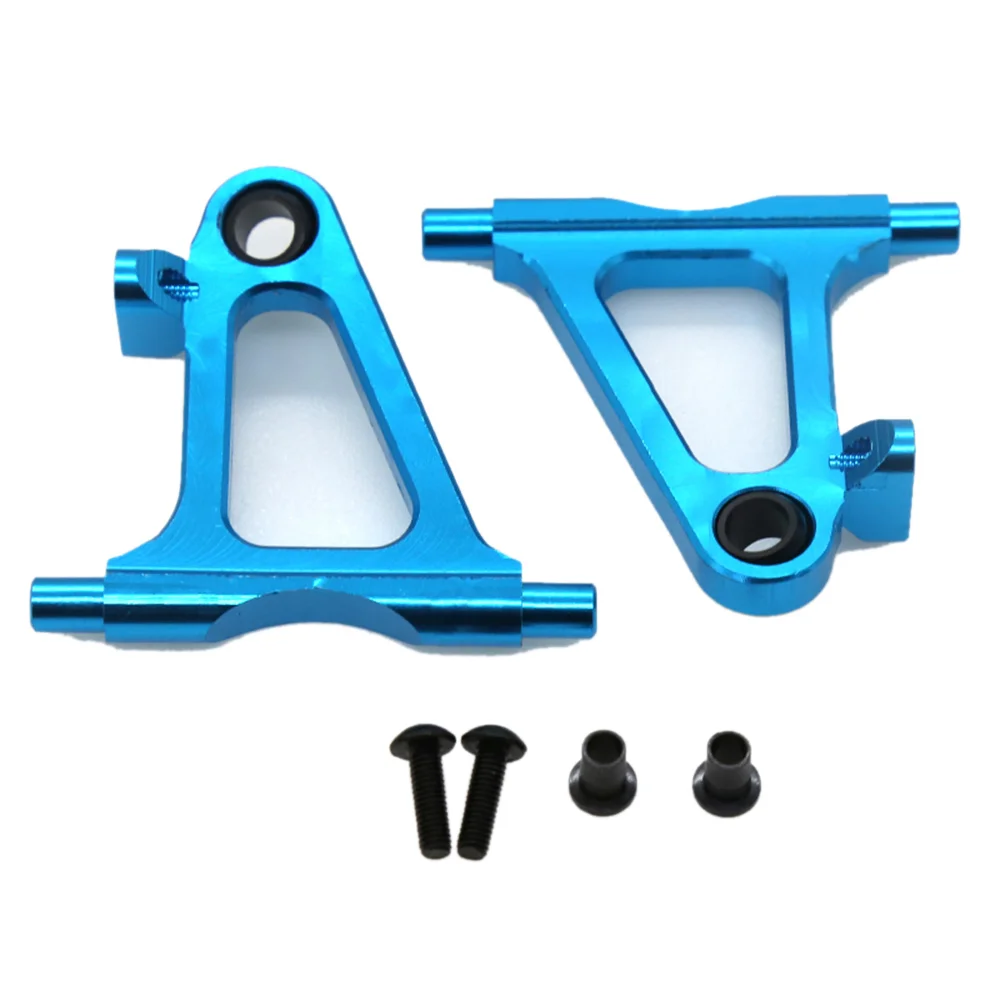 

2 шт., металлические передние и нижние подвесные рычаги, поворотный рычаг для Tamiya TT02 TT-02 1/10, детали для обновленного радиоуправляемого автомо...