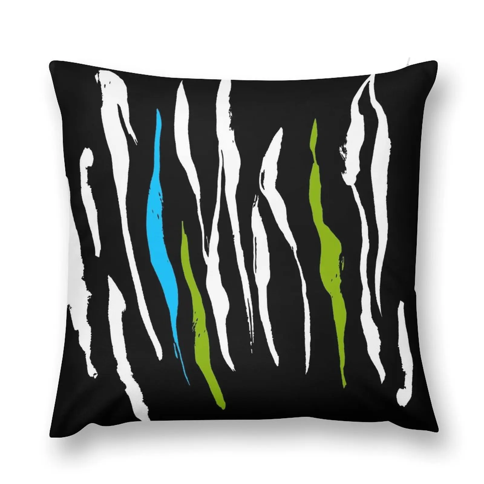 Декоративная подушка GOWILD в стиле зебры Осеннее Мраморное украшение наволочка