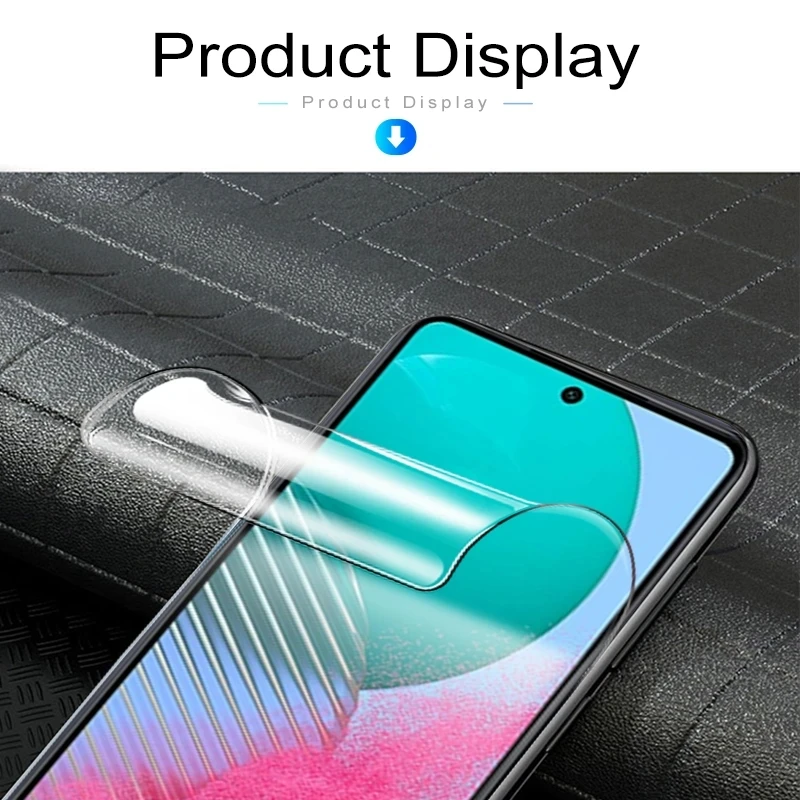 3 шт. Защитные пленки для Samsung Galaxy A52 A53 A52S A71 A32 A21S A12 A13 A50 A51 A72 A70 A73 M12 M51 S10E S20FE