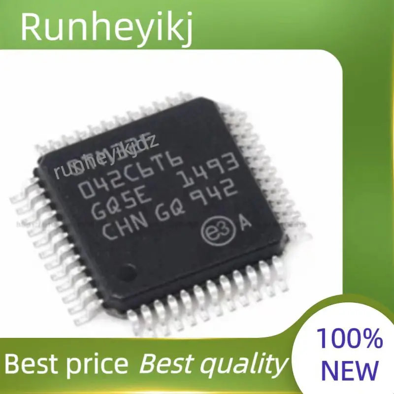

2 шт./лот STM32F042C6T6 LQFP-48 32-битный микроконтроллер-MCU в наличии