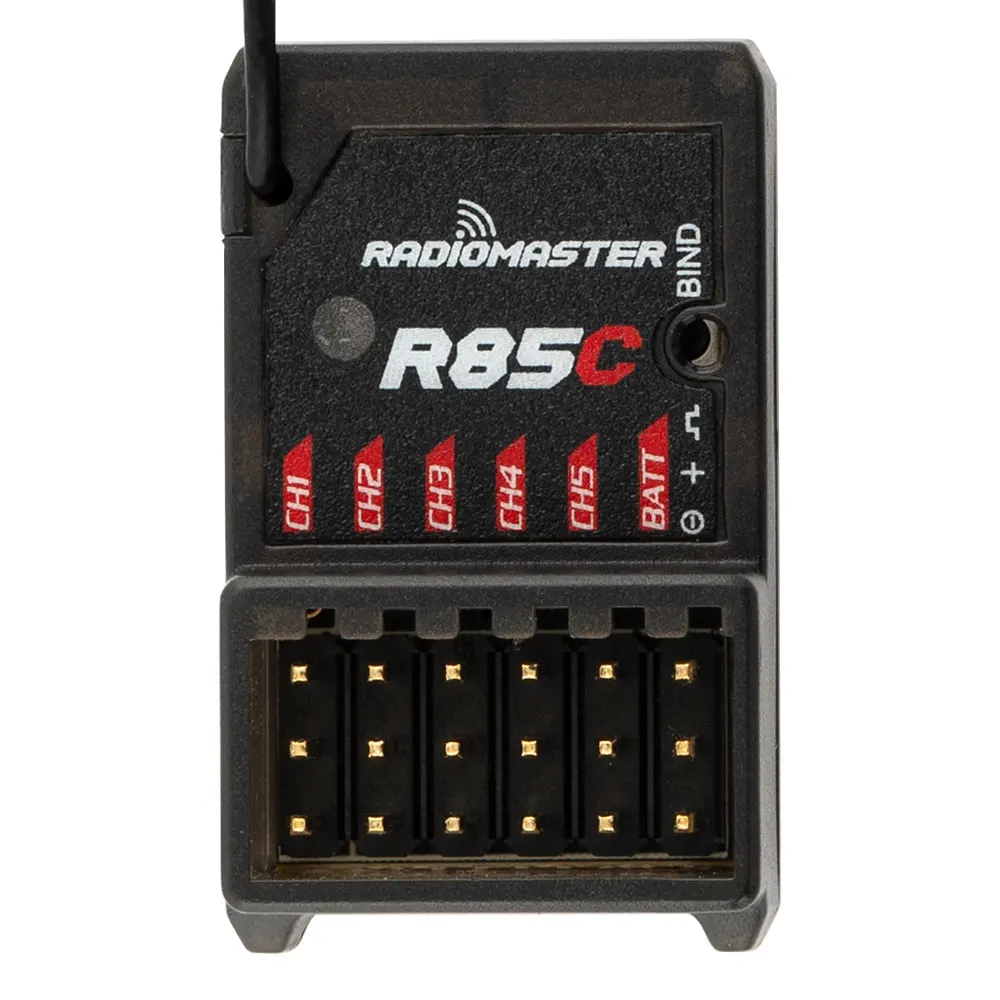 RadioMaster R85C 5-канальный 2 4 ГГц 4в1