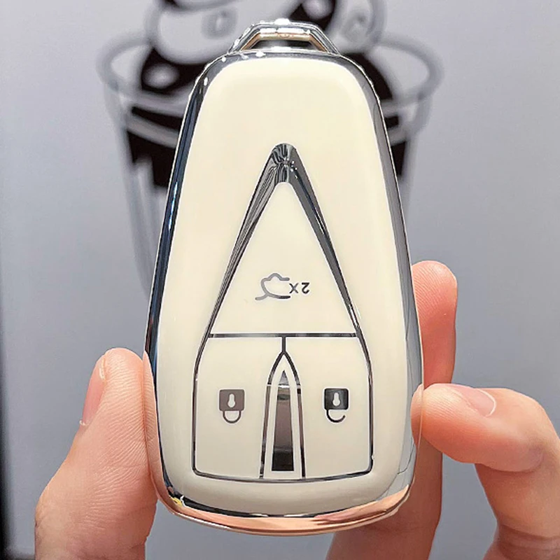 

Для Changan CS35 PLUS CS55 PLUS CS75 PLUS 2019 2020 ТПУ автомобильные ключи с полным покрытием защитные аксессуары