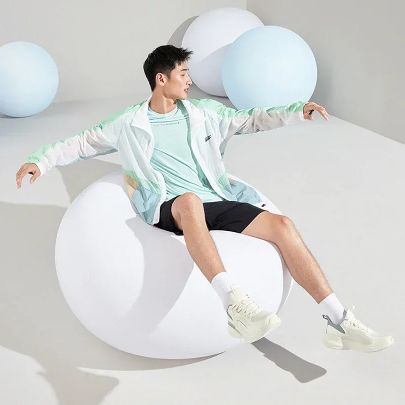 Мужские кроссовки QIAODAN SuTan SE лето 2023 осенняя сетчатая дышащая легкая мужская