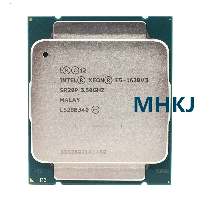 

Intel Xeon E5 1620 V3 SR20P 3.50GHz 4-Cores 10M LGA 2011-3 processor CPU