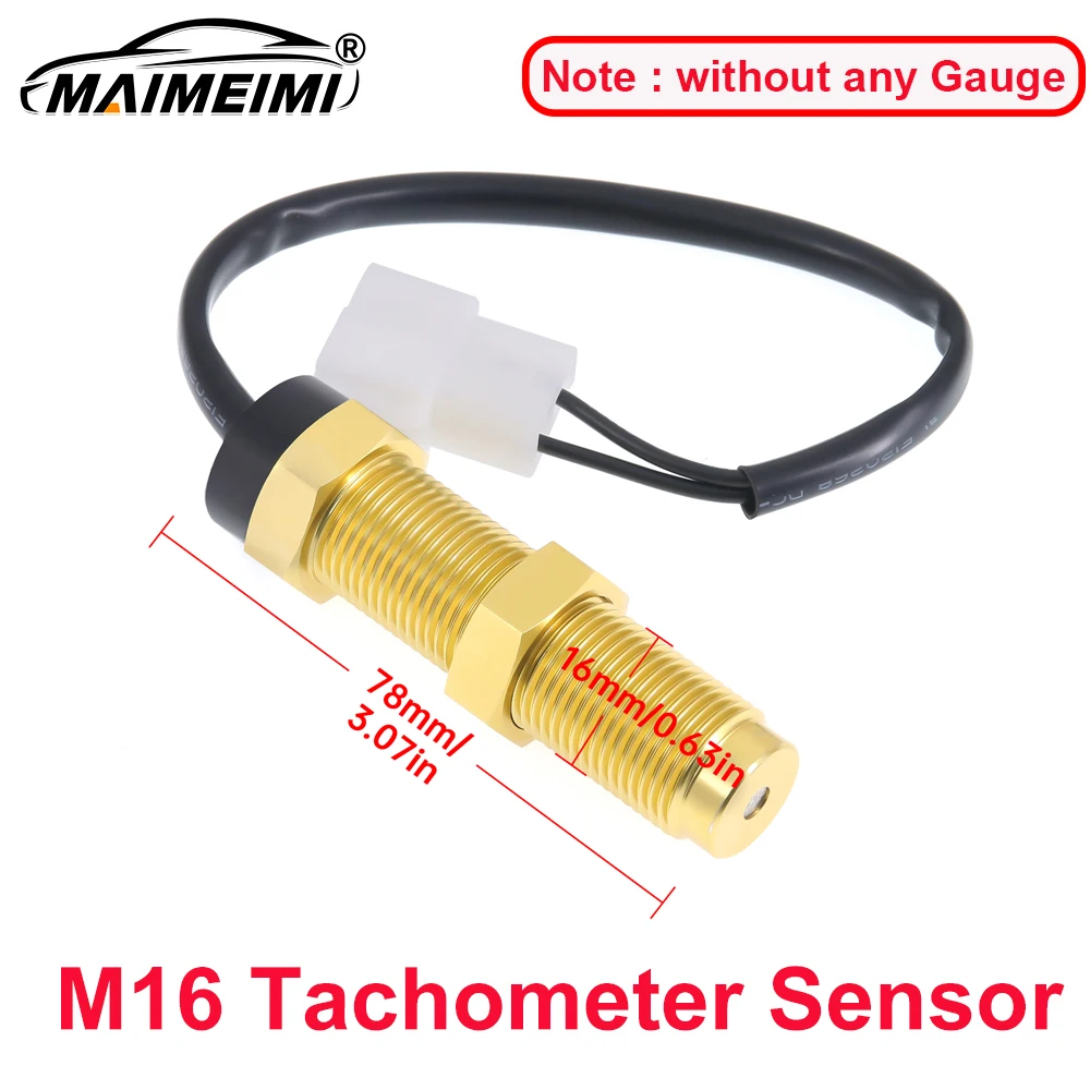 

Цифровой Тахометр 3000-8000 Об/мин, Диаметр 85 Мм, С 7-цветной Подсветкой Для Автомобиля, Лодки, Яхты