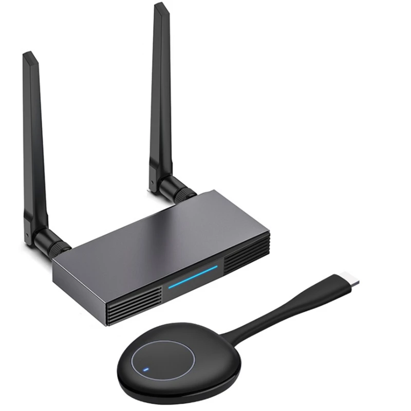 

1 Set Network Extender HDMI-Compatible Wireless Transmission Video Transmitter Receiver