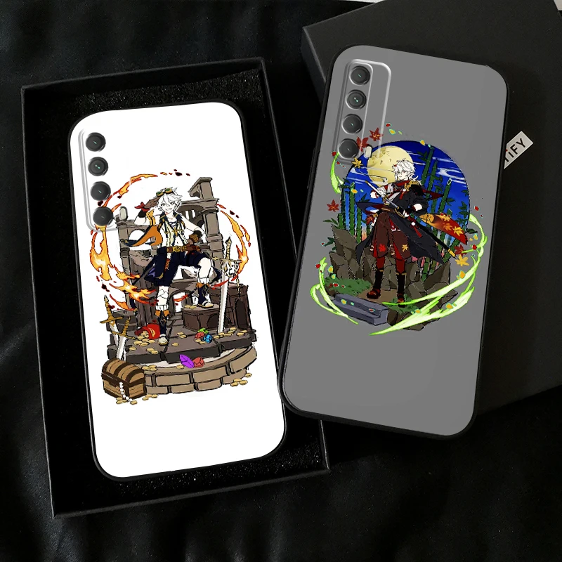 

Genshin Impact Project Game Phone Case For Huawei Honor 10 V10 10i 10 Lite 20 V20 20i 20 Lite 30S 30 Lite Pro Back
