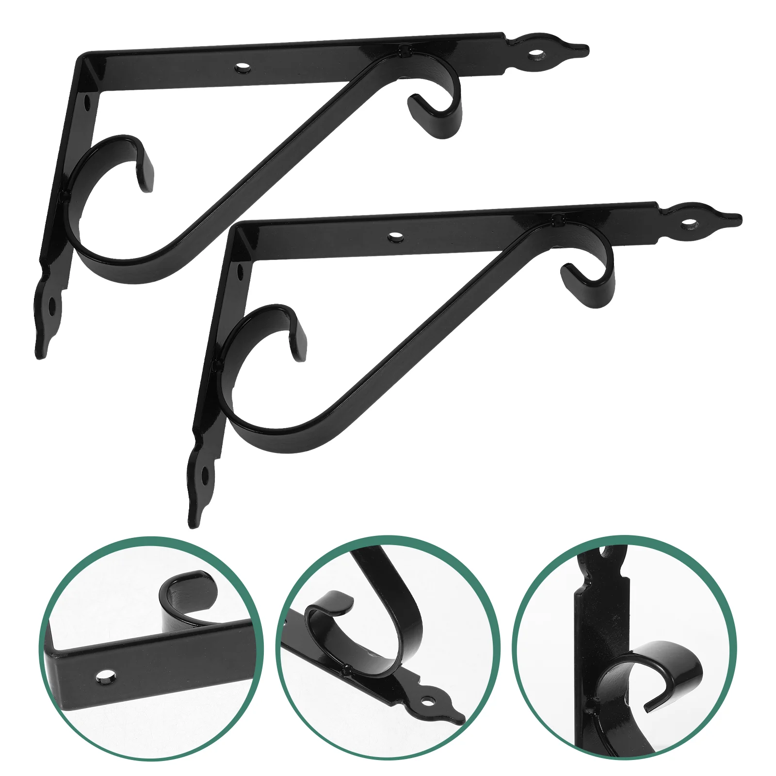 Кронштейны для стеллажей Угловая полка Подставка из массива дерева Штатив