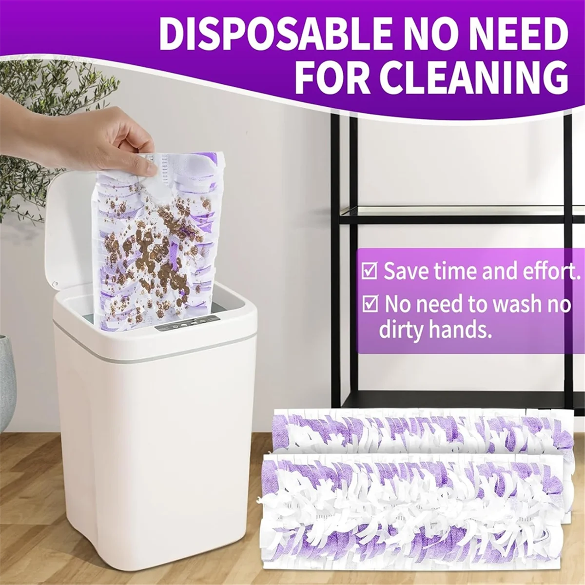 25 шт. одноразовые подушечки для швабры сменные Swiffer Power многоповерхностная швабра