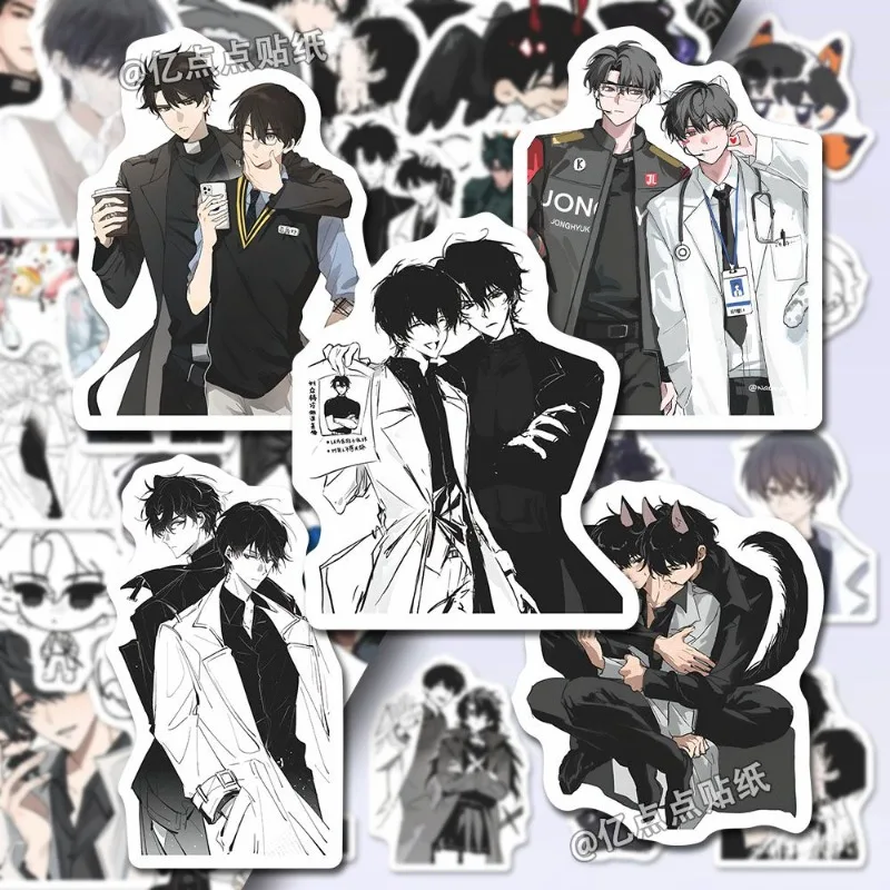 

ORV стикеры аниме 10 шт