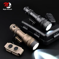 wadsn rein weapon light cloud defensive tactical 1000lumen%c2%a0%c2%a0led%c2%a0white%c2%a0 rifle light fit picatinny rail hunting scout light