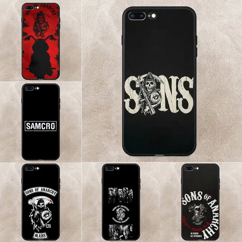

Sons Of Anarchy USA TV Painted Phone Case For Huawei Y5 Y62019 Y52018 Y92019 Luxury Funda Case For 9prime2019