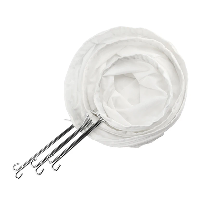 

Сетчатый фильтр для молока и орехов из органического хлопка, многоразовые пищевые сетчатые пакеты для йогурта, сыра, холодного приготовлен...