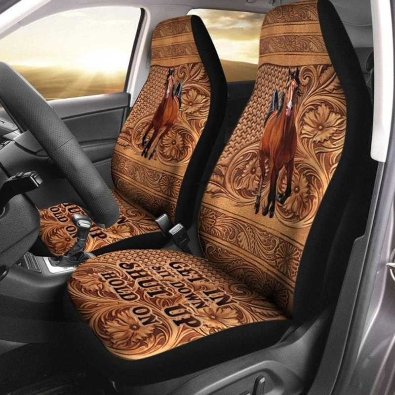

Car Cover Animal Printing Color Full Set Car Good Fit For Car Vechiles Cushion Must-have for macho 91AE