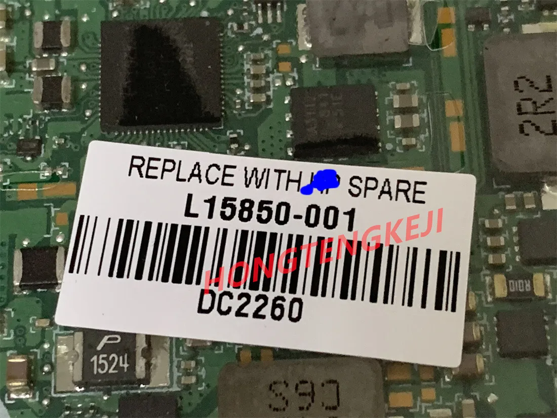 Подлинный б/у для ноутбука HP Chromebook 11 G6 EE L15850-001 Celeron N3350 1 ГГц 4 Гб 16 l15850-001 da00g1mb6c1 TESED OK