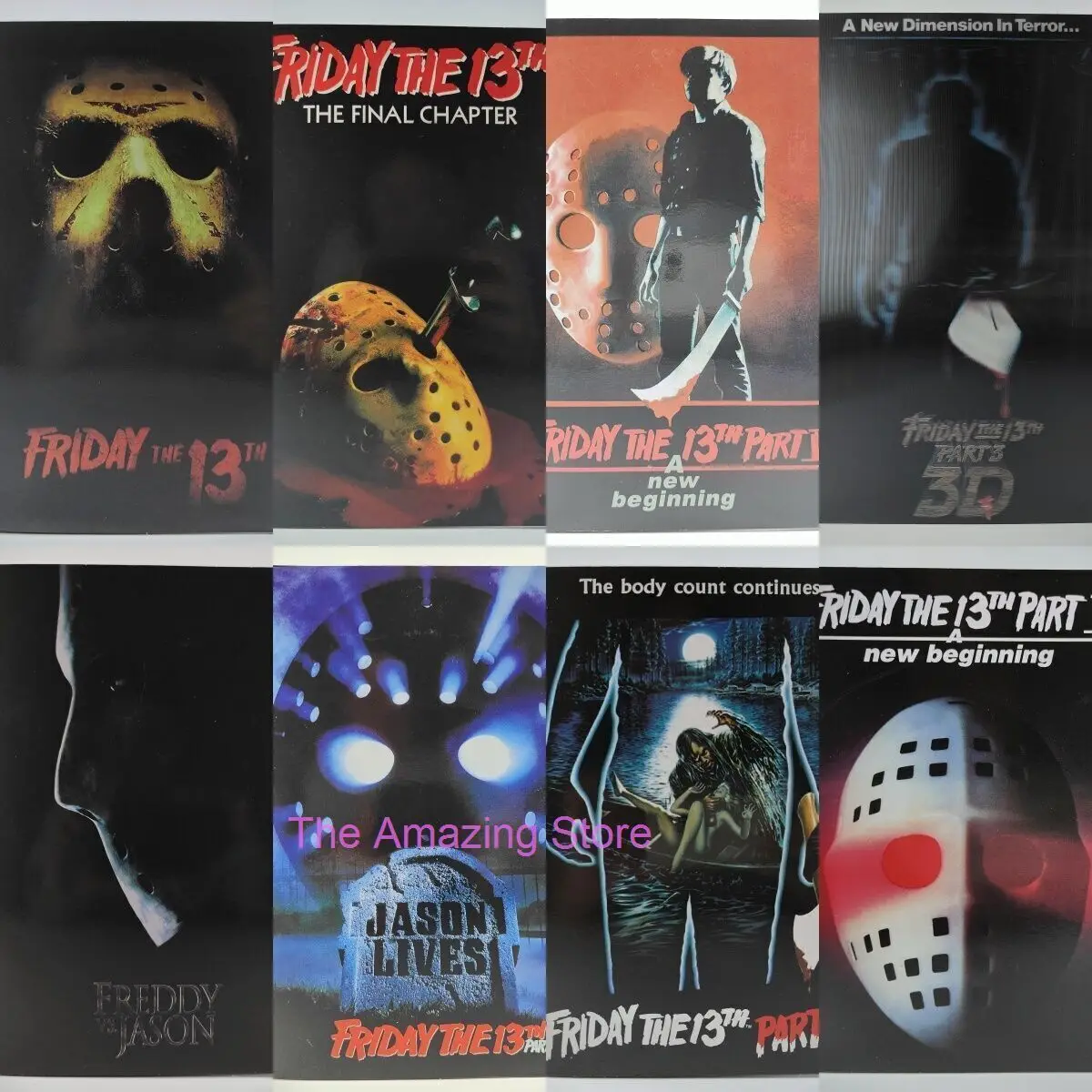 Фигурка The 13th NECA Friday Freddy Jason Voorhees Blood фигурка Джейсона Коллекционная модель
