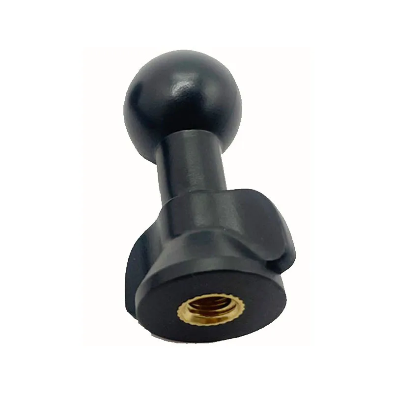 Шариковая головка 17 мм на кронштейн с гайкой 1/4 для прямой трансляции поддержка