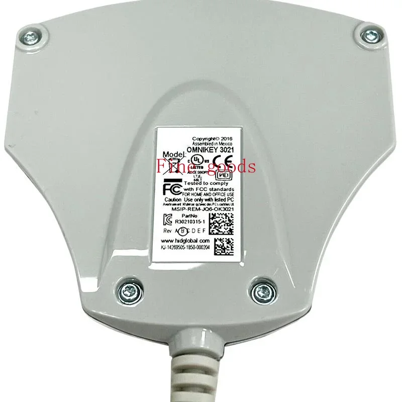 Оригинал для HID OMNIKEY 3021 USB-смарт-карта CAC считыватель общего доступа писатель 1021 R
