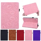 Чехол для Apple iPad Pro 11 12 9 2021, винтажный кожаный чехол 12,9 дюйма с тиснением, чехол для планшета iPad Pro 12 9 2020, чехол