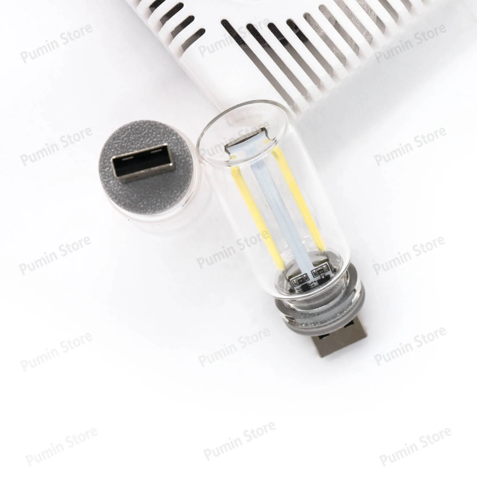 Светодиодный USB-ночник warm and happy девятицветный